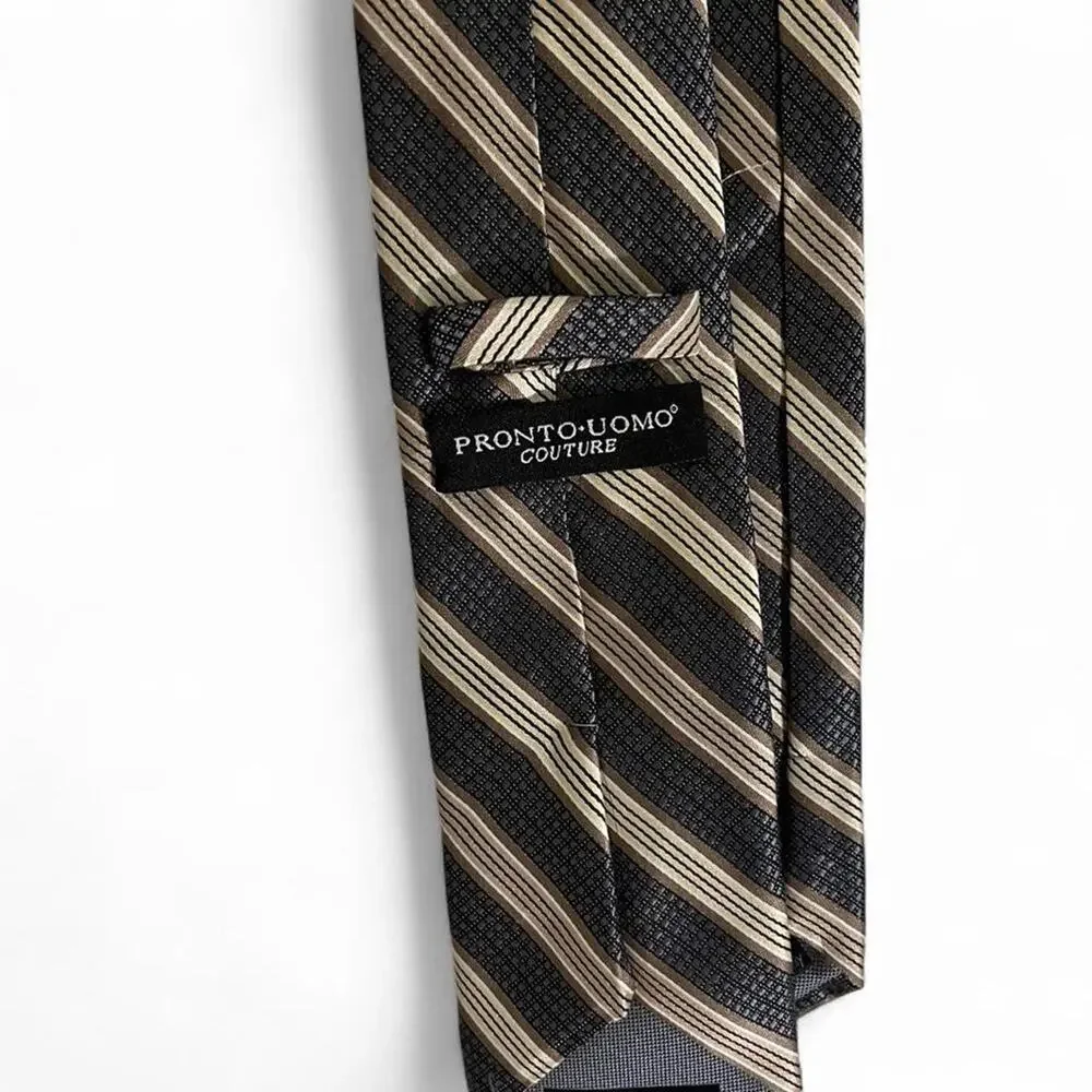 Pronto uomo brown and beige